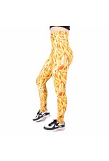 Patat of Friet T'is maar met wat je ziet Legging