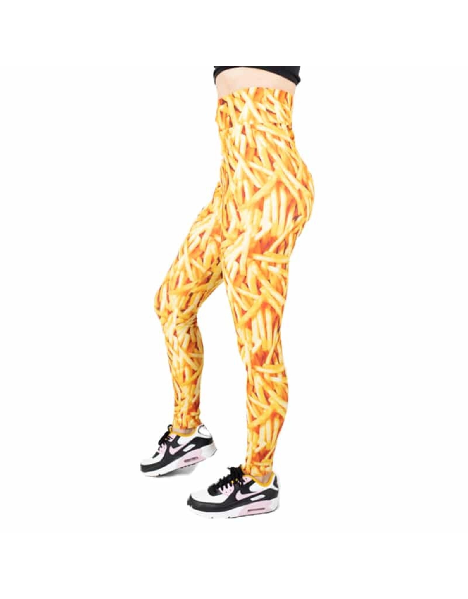 Patat of Friet T'is maar met wat je ziet Legging
