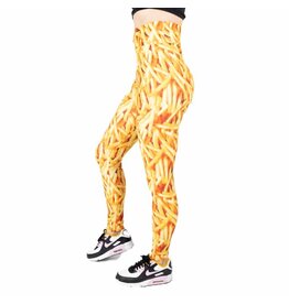 Patat of Friet T'is maar met wat je ziet Legging