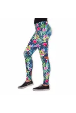 De Bloemetjes Buiten op de Legging Zetten Legging