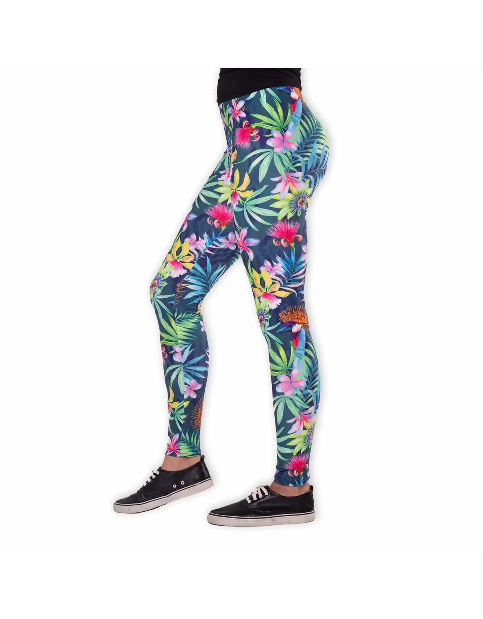 De Bloemetjes Buiten op de Legging Zetten Legging