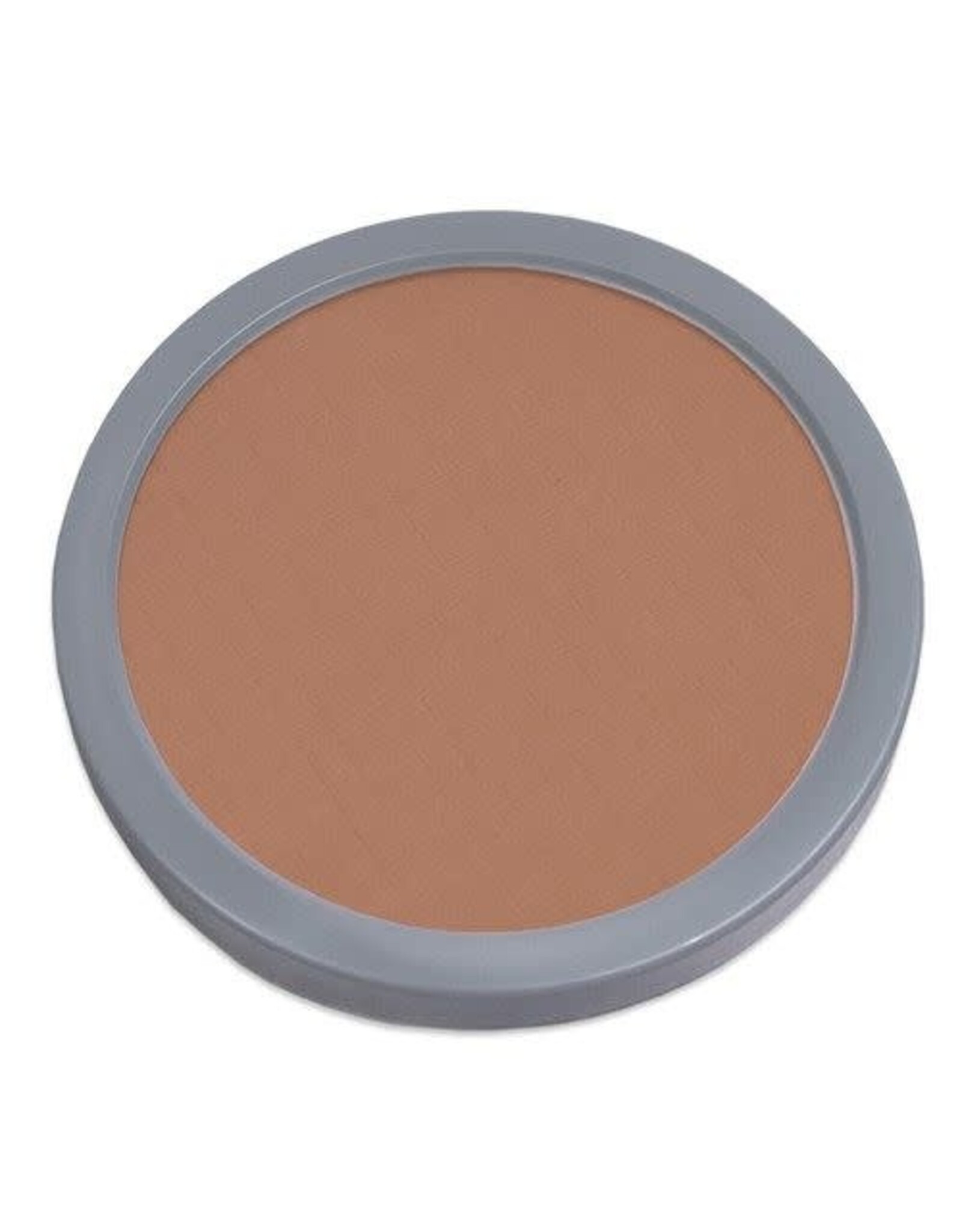 Cake make-up licht bruin W8 (35 grsm)
