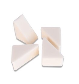 Latex grimeerspons driehoek (4st)