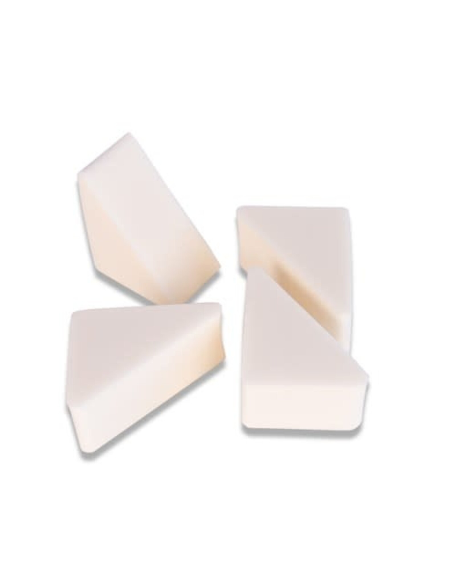 Latex grimeerspons driehoek (4st)