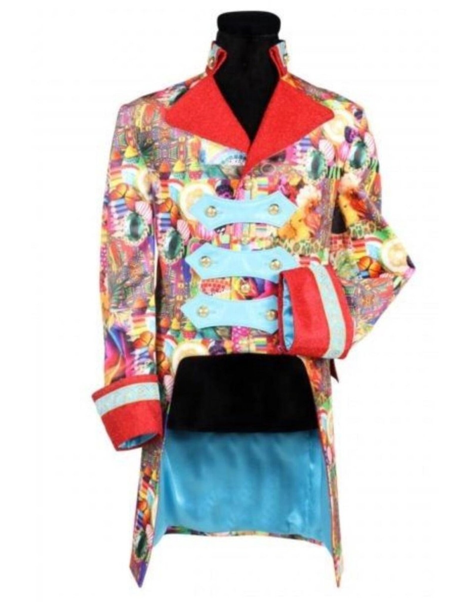 Herenjas, Summer color, Mix van kleuren