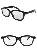 Bril Gangster Zwart