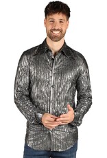 Blouse "Disco King", Zilver