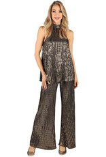 Kostuum "Disco Queen", Goud