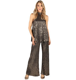 Kostuum "Disco Queen", Goud