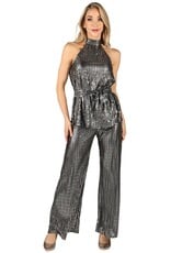 Kostuum "Disco Queen", Zilver