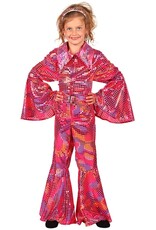 Glittercatsuit Kind, Pink