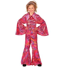 Glittercatsuit Kind, Pink