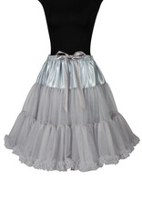 Petticoat "Showgirl",  Grijs - One size