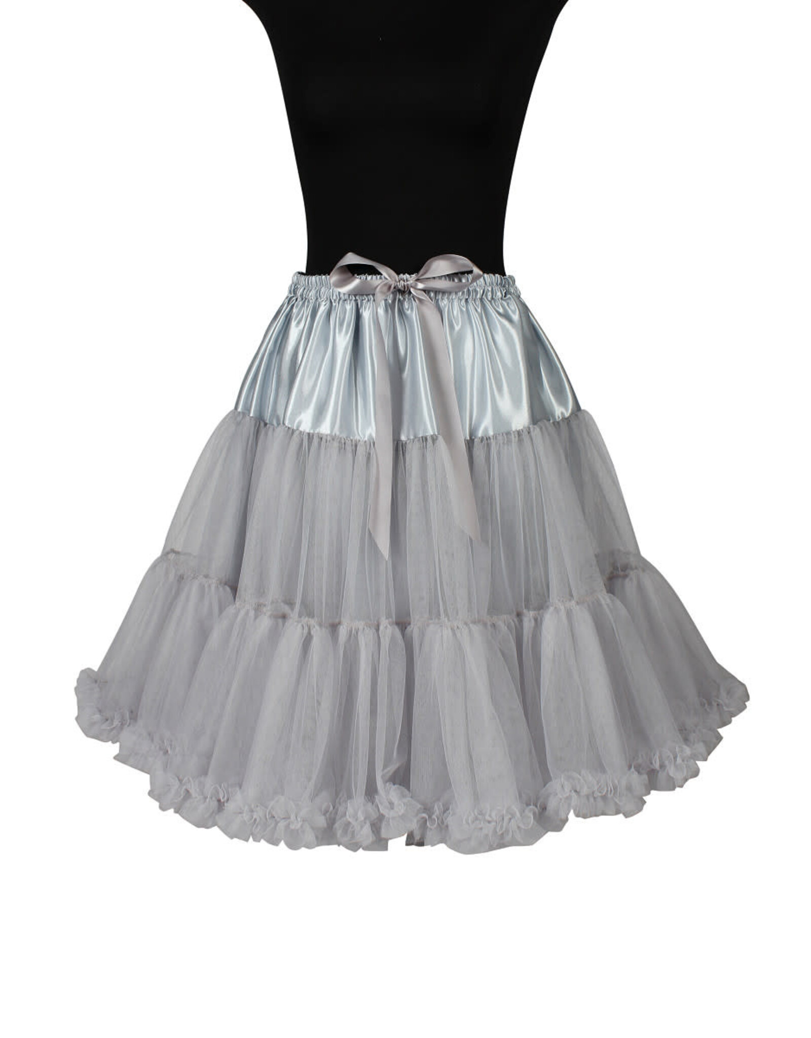 Petticoat "Showgirl",  Grijs - One size