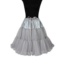Petticoat "Showgirl",  Grijs - One size
