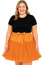 Petticoat "Showgirl XXL", Neonoranje