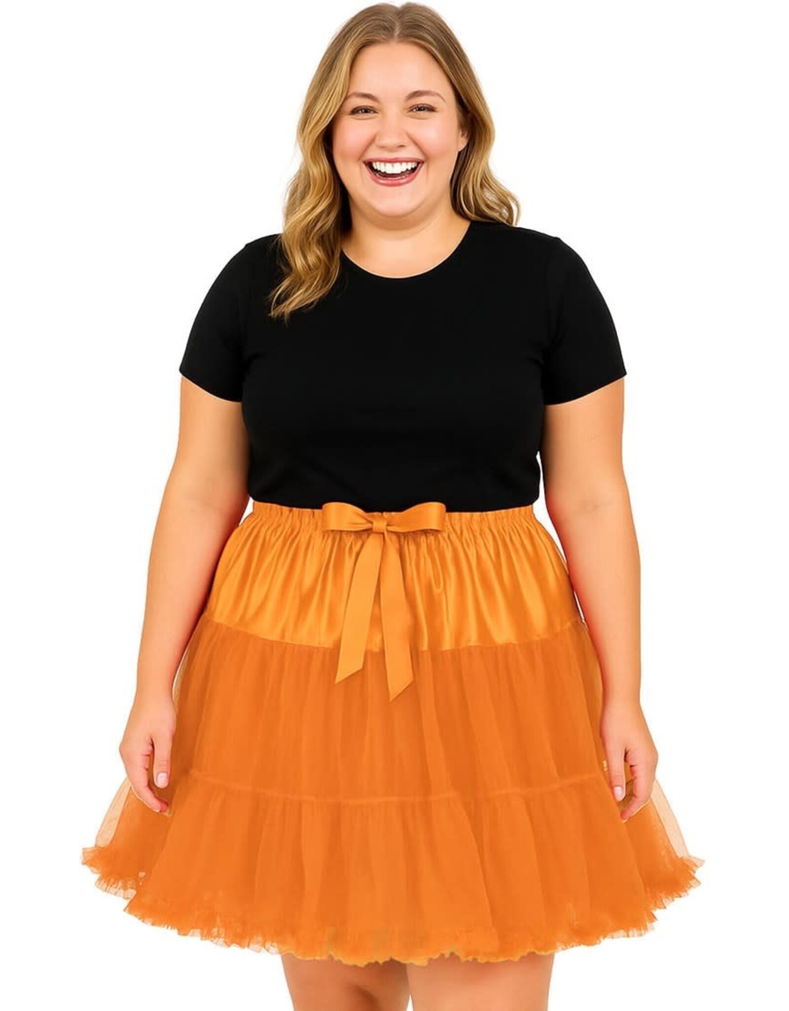 Petticoat "Showgirl XXL", Neonoranje