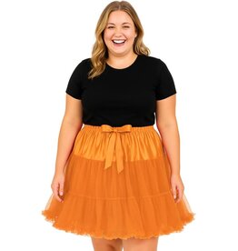 Petticoat "Showgirl XXL", Neonoranje