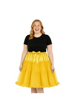 Petticoat "Showgirl XXL", Geel