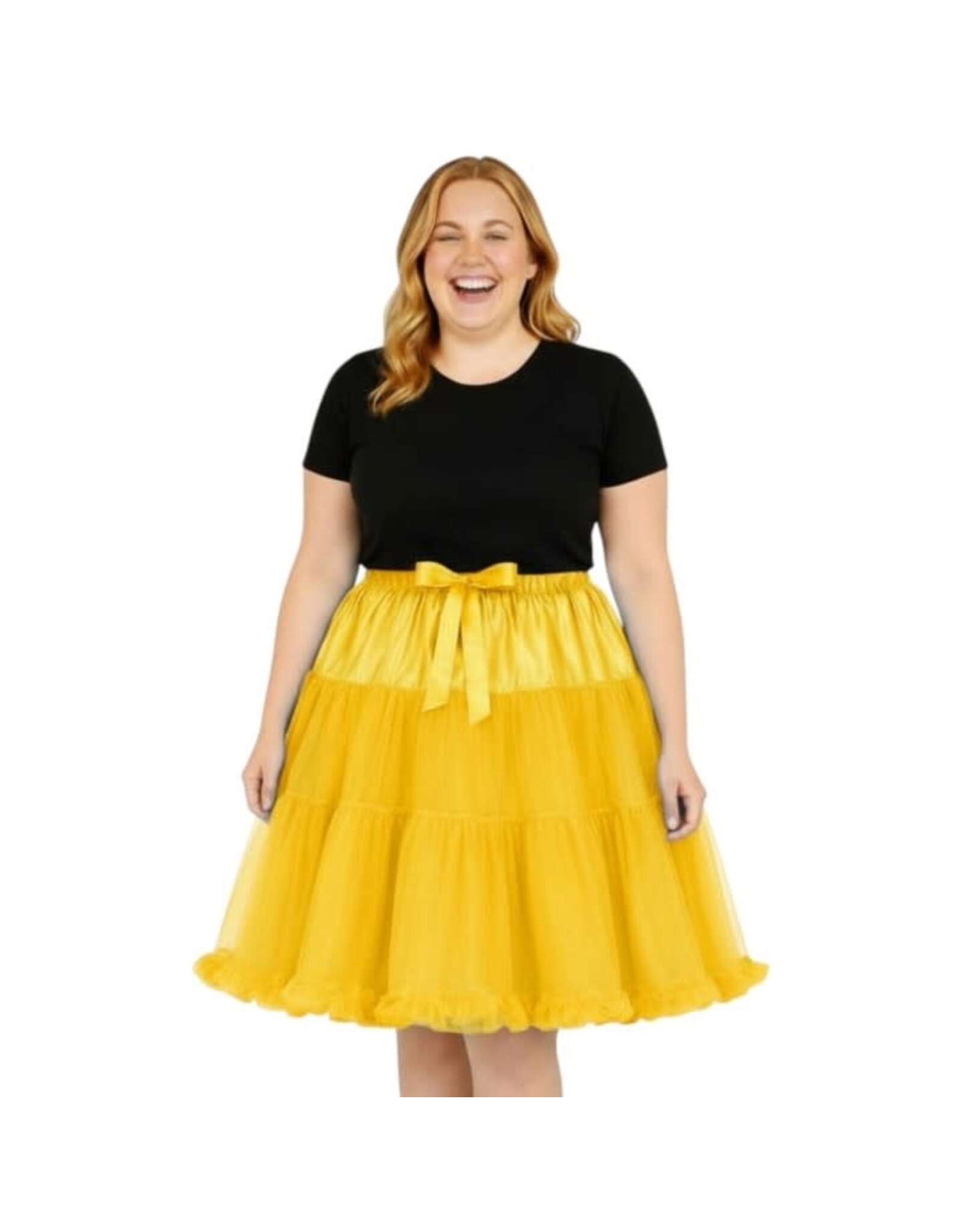 Petticoat "Showgirl XXL", Geel