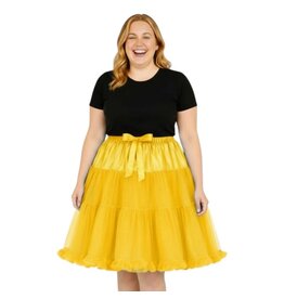 Petticoat "Showgirl XXL", Geel