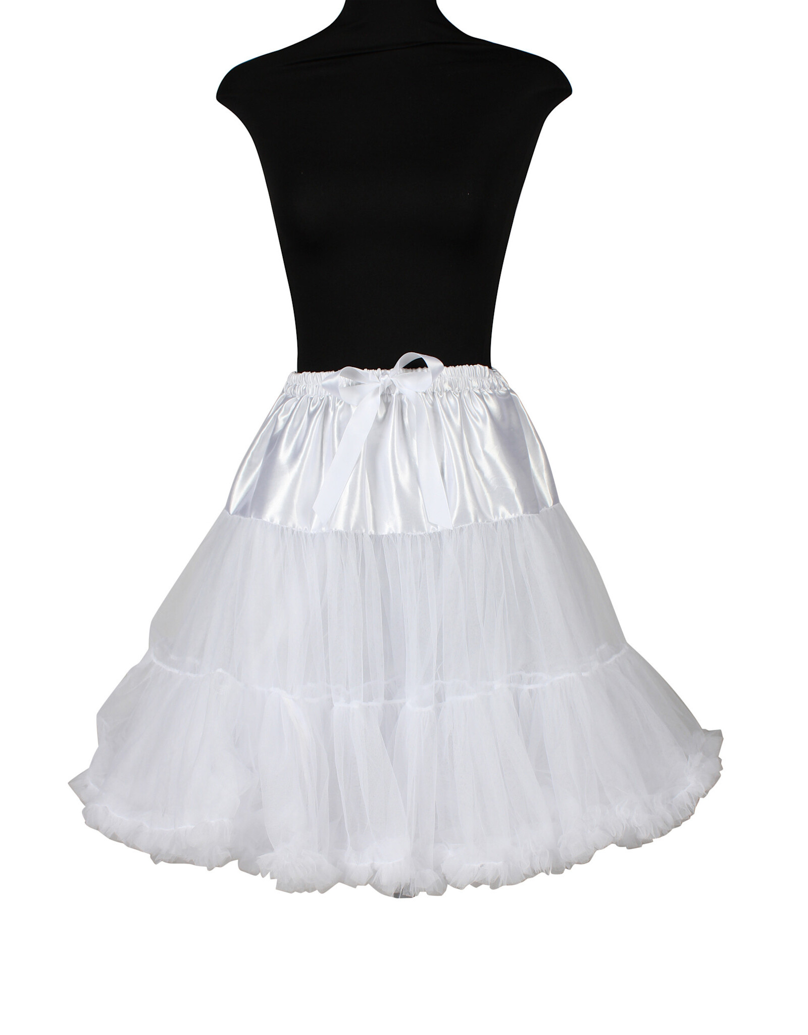 Petticoat "Showgirl",  Wit - One size