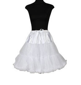 Petticoat "Showgirl",  Wit - One size