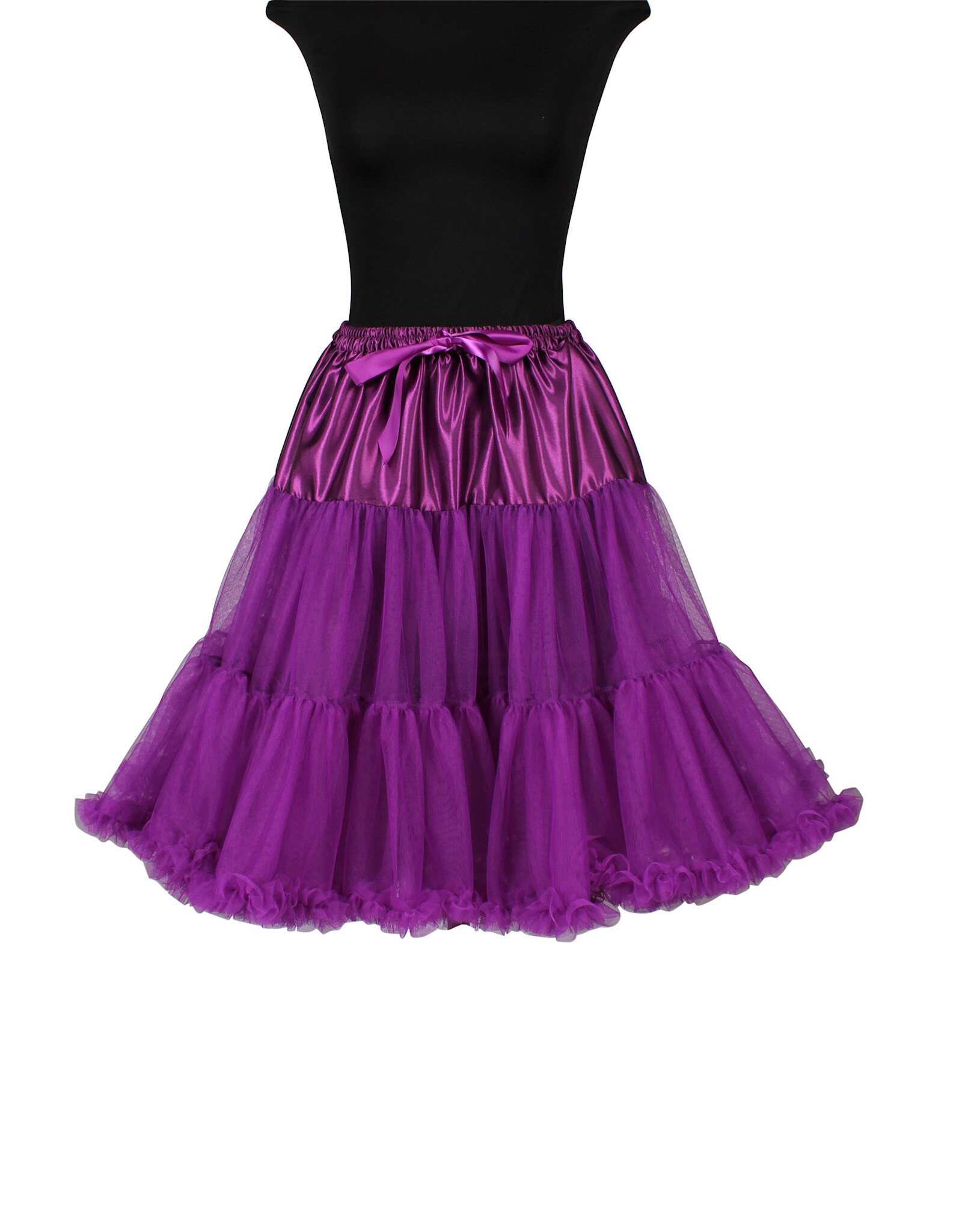 Petticoat "Showgirl",  Paars - One size