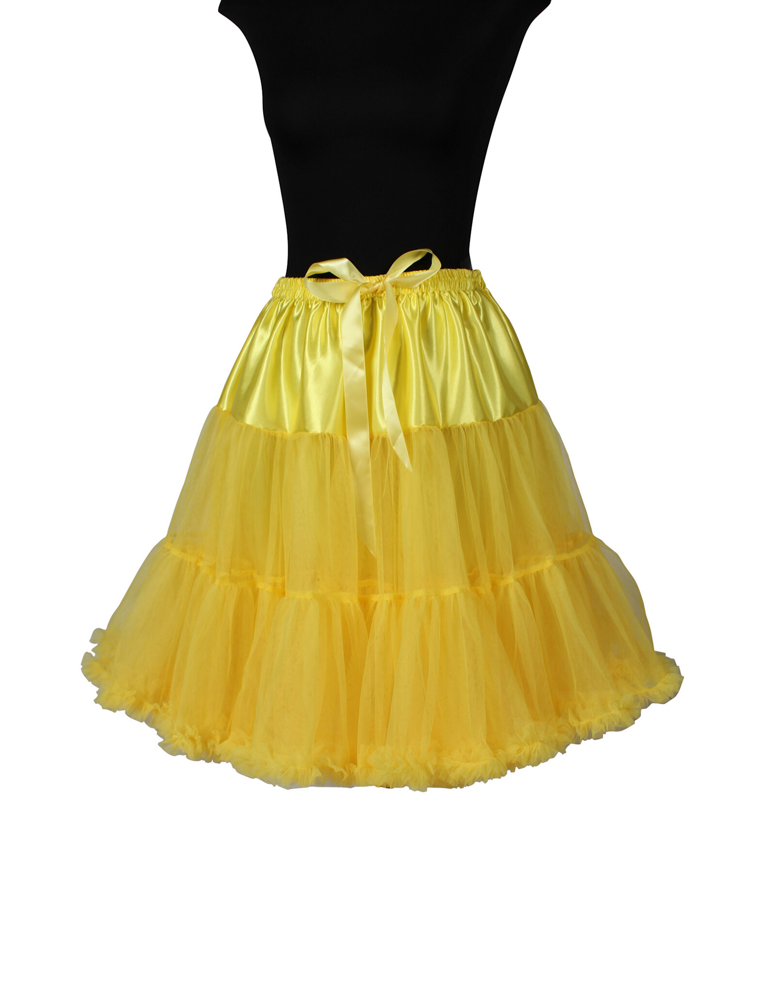 Petticoat "Showgirl",  Geel - One size