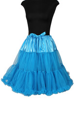 Petticoat "Showgirl",  Turquoise - One size