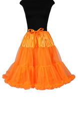 Petticoat "Showgirl", Neonoranje - One size