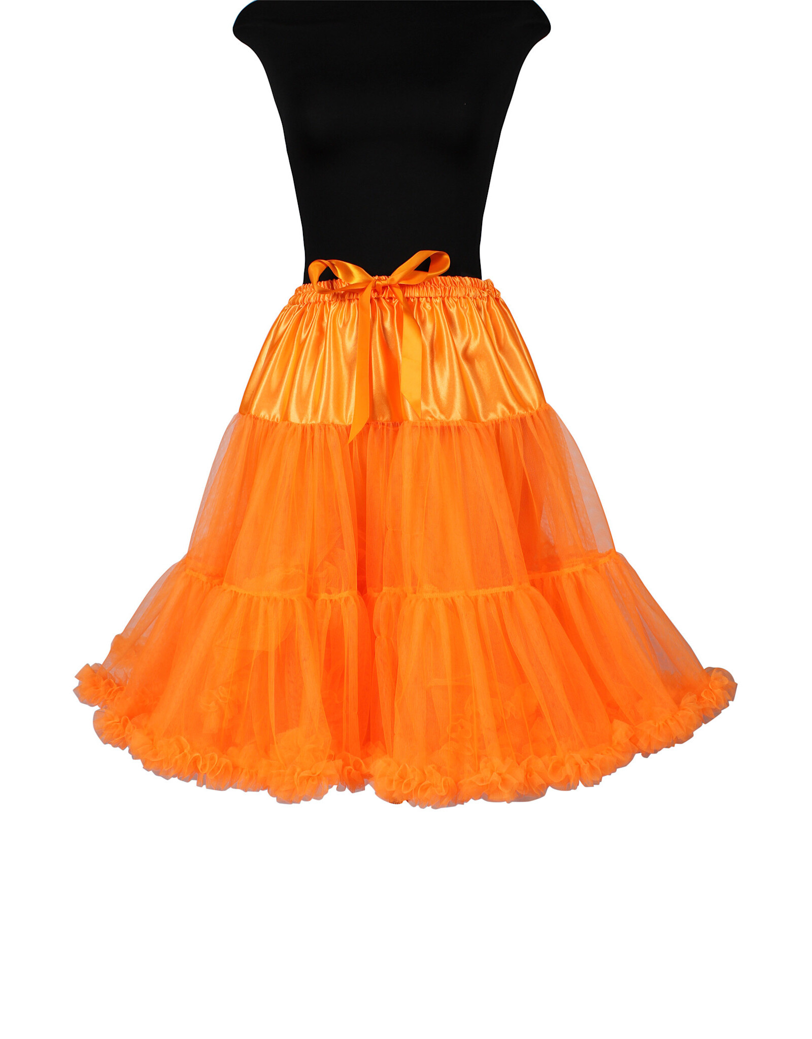 Petticoat "Showgirl", Neonoranje - One size