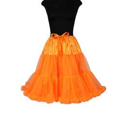 Petticoat "Showgirl", Neonoranje - One size