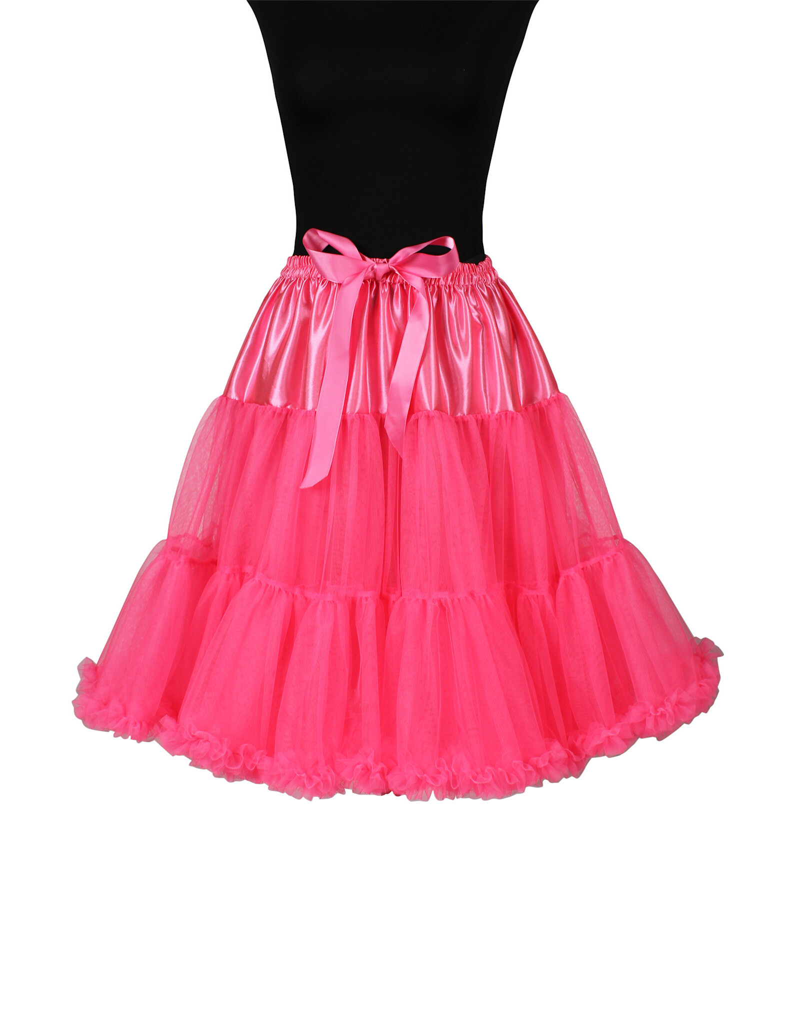 Petticoat "Showgirl", Neonpink - One size