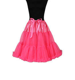 Petticoat "Showgirl", Neonpink - One size