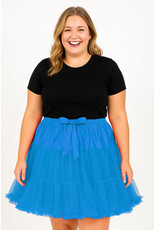 Petticoat Showgirl XXL", Turquoise