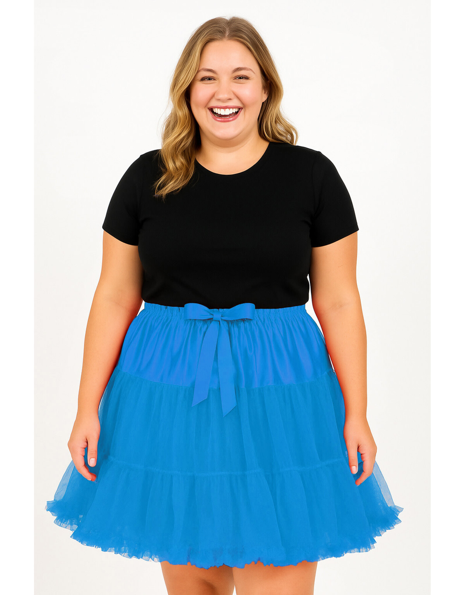 Petticoat Showgirl XXL", Turquoise