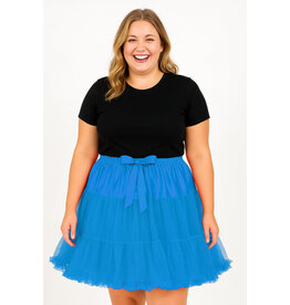Petticoat Showgirl XXL", Turquoise