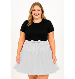Petticoat "Showgirl XXL", Wit