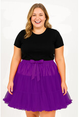 Petticoat "Showgirl XXL", Paars