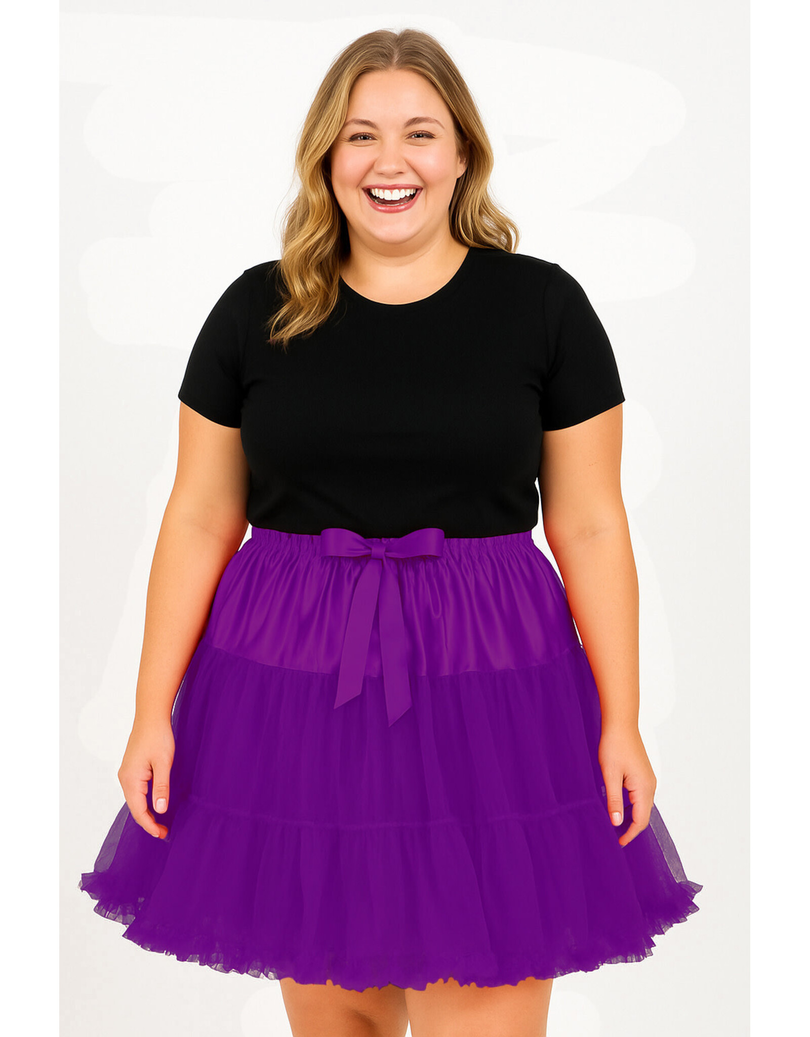 Petticoat "Showgirl XXL", Paars