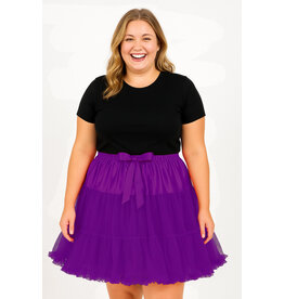 Petticoat "Showgirl XXL", Paars