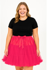 Petticoat "Showgirl XXL", Neonpink