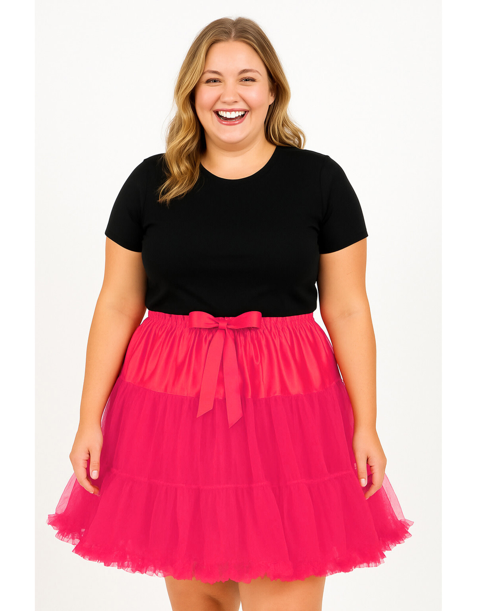 Petticoat "Showgirl XXL", Neonpink