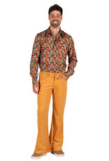 Retro 70's Shirt, Flowers
