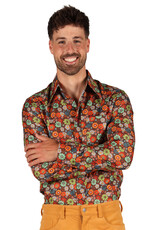 Retro 70's Shirt, Flowers