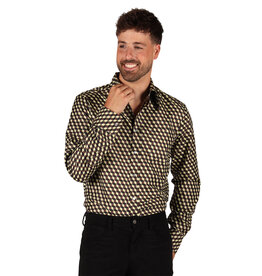 Retro 70's Shirt, Cubes