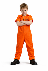 Gevangenis overall "Boy Jail", Oranje