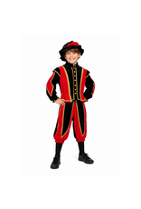 Kinderpiet "Toffe Piet", Rood-Zwart