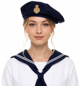 Baret Maritiem, Blauw